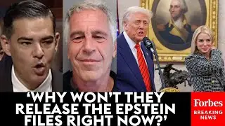 'What Is Donald Trump Hiding?': Robert Garcia Slams 'White House Coverup' Of Epstein Files