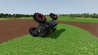 SXS on 48s BKTs Rips at the Mud Park PT. 1 - BeamNG