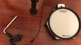 Upgrading TD-4KP snare pad (PDX-100)