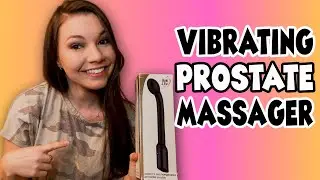 Prostate  Vibrating Massager | Prostate Milking Sex Toy | Male P-Spot Vibrator Review