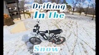 Drifting in the Snow (GONE WRONG!!!)