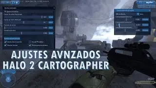 AJUSTES AVANZADOS EN HALO 2 CARTOGRAPHER