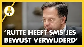 'Het VERHAAL van MARK RUTTE over SMS'JES is TOTAAL ONGELOOFWAARDIG' | BREEKT