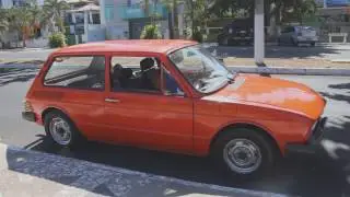 Vw bras&iacute;lia acelerando forte