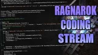 Ragnarok Coding Stream #1