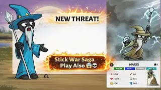 Stick War Saga Play Also Magis 😱 | Shahbaz Khan Panhwar 