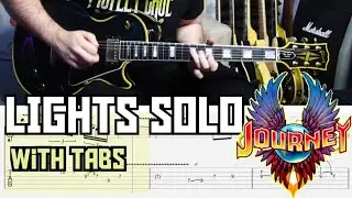LIGHTS SOLO - JOURNEY (WITH TABS)