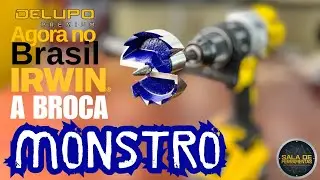 Lan&ccedil;amento Exclusivo Delupo brocas speedbor max e supreme as brocas monstro da irwin