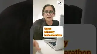 UPPCS Prelims 2025 | Economics PYQ's Special Session 😍 #shorts #economics #radhikamam