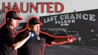 🔴 Very HAUNTED Florida Bar (Last Chance Saloon)💀 #Delcoexperiment