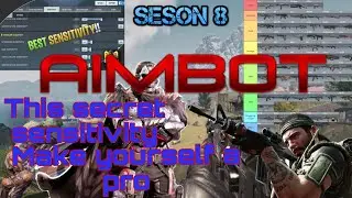 CODM SESON 8 :-AIMBOT SECRET SENSITIVITY....THIS SENSITIVITY MAKE YOURSELF PRO