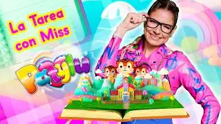 La Tarea con Miss Patylu 👩🏻&zwj;🏫📚🍎 (Video OficIal)