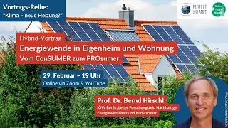 Prof. Dr. Bernd Hirschl: 