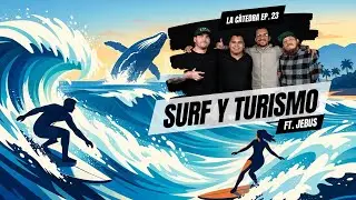 Ep. 23 | El surf transformando a Bahía de Banderas en un destino turístico mundial 🌊🏄‍♂️| Ft. Jebus