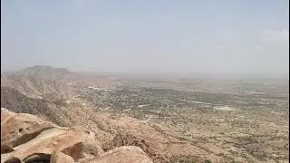 Mountain Of Karonjhar Hills Thar Sindh Near India Pak Border