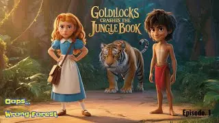 Goldilocks CRASHES the Jungle Book (Oops… Wrong Forest)  Ep. 1