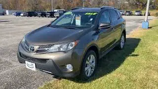 2015 Toyota RAV4 Limited Super Clean 1 Owner Local Trade For Sale