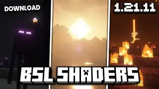 BSL Shaders for Minecraft 1.21.11 with Download link