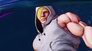 STREET FIGHTER V ed arcade mode hardest