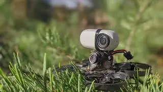 75mm 1S Cinewhoop Insta360 Go2 1102 18000kv