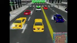 Midtown Madness 1 on Asus Eee PC 1005HA on Windows XP