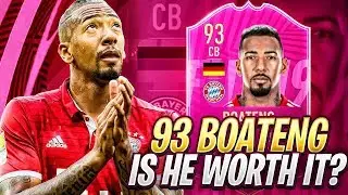 IS 93 FUTTIES BOATENG END-GAME? FUTTIES BOATENG REVIEW! FIFA 19 Ultimate Team