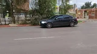 S40 T5 AWD cutout sound launch