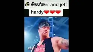 Jeff hardy respect undertaker &hearts;️ #Jeffhardy #WWE #universe #Undertaker #Youtube