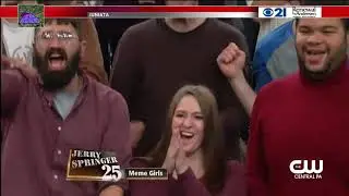 Jerry Springer 05 Sanford says he hooked up with a woman named Chassity because his wife