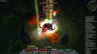 Grimarillion v95 Fire Firebats Apothecary VS Ravager of Flesh