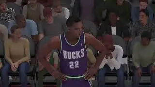 I Ran the NBA 2K25 3-Point Contest With EARLY 2000s Legends&hellip; It Got Glitchy