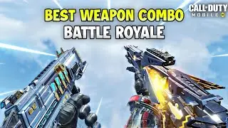 Best Weapon Combination in Battle Royale Cod Mobile Season 11 | Codm