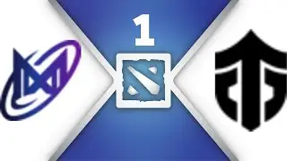 Nigma Galaxy  vs Entity  Game 1 of 3