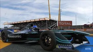 Forza Motorsport 7 - Formula E #47 Panasonic Jaguar Racing i-Type 1 2017 - Test Drive Gameplay HD