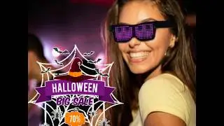 MAGIC BLUETOOTH LED PARTY GLASSES - APP CONTROLLED