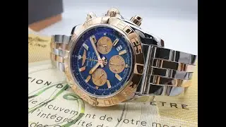 Обзор часов Breitling Chronomat 44 mm CB011012/C790