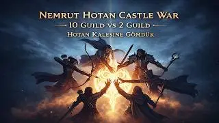 Nemrut Hotan Kale Savaşı | 10 Guild Inv Union | 8 Guild Union + 2 Guild Capraz VS HellFlame - EFELER