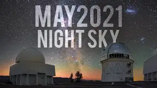 What's in the Night Sky May 2021 #WITNS | Lunar Eclipse | Eta Aquariid Meteor Shower