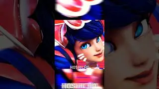 MLB x Sanrio 🍓 Marinette x Hello Kitty TRANSFORMATION #miraculousladybug #mlbs6 #ladybug #sanrio