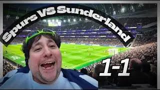 Started So Well&hellip; I Saw It Coming | Peak Spursy | Tottenham vs Sunderland