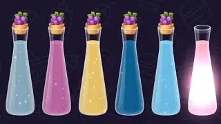 Water sort(339-348)🎉😱😱😱