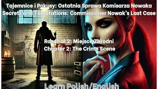 Improve your Polish with this bilingual series  Chapter 2 The Crime Scene