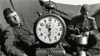 The Cold War routine: 24 hours as a Soviet Recruit
