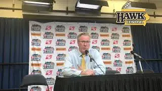 Iowa coach Fran McCaffery on what he got from Riley Till and his bench players