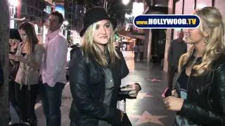 Amanda Michalka Giggles @Katsuya