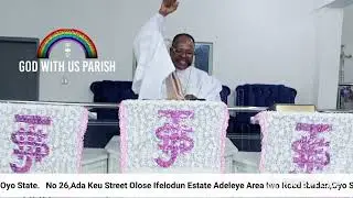 C.C.C GOD WITH US PARISH. Sermon 2025 for cross over service 