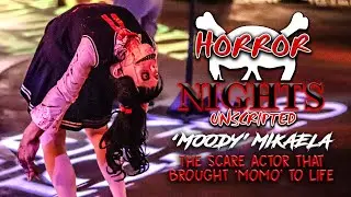 The Scare Actor that Brought 'MOMO' to Life at Halloween Horror Nights - 'Moody' Mikaela