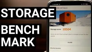 Xiaomi POCO M3 PCMark Storage Benchmark Test Results on MIUI 12.0.3