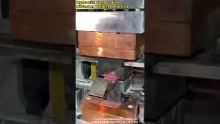 Hydraulic Copper Foil Diffusion Welding Machine，chinese manufacturer，made in china