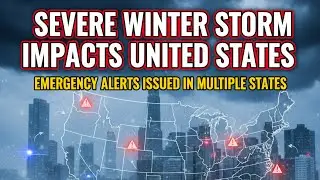 Severe Winter Storm Impacts the United States, Emergency Alerts Issued in Multiple States